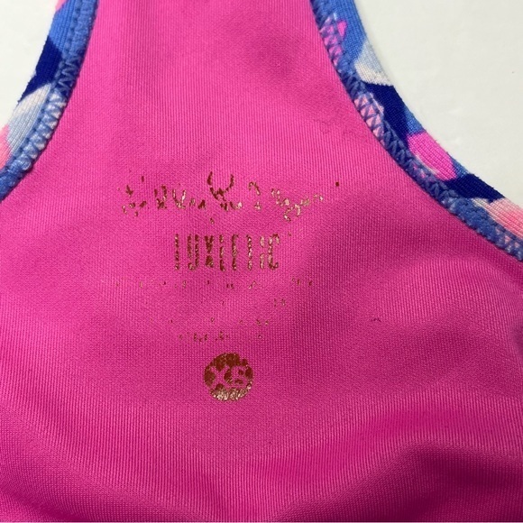 Lilly Pulitzer Luxletic Teegan Sport Bra Toe In XS - Picture 8 of 10